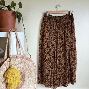 FREE PEOPLE CHEETA MIDI